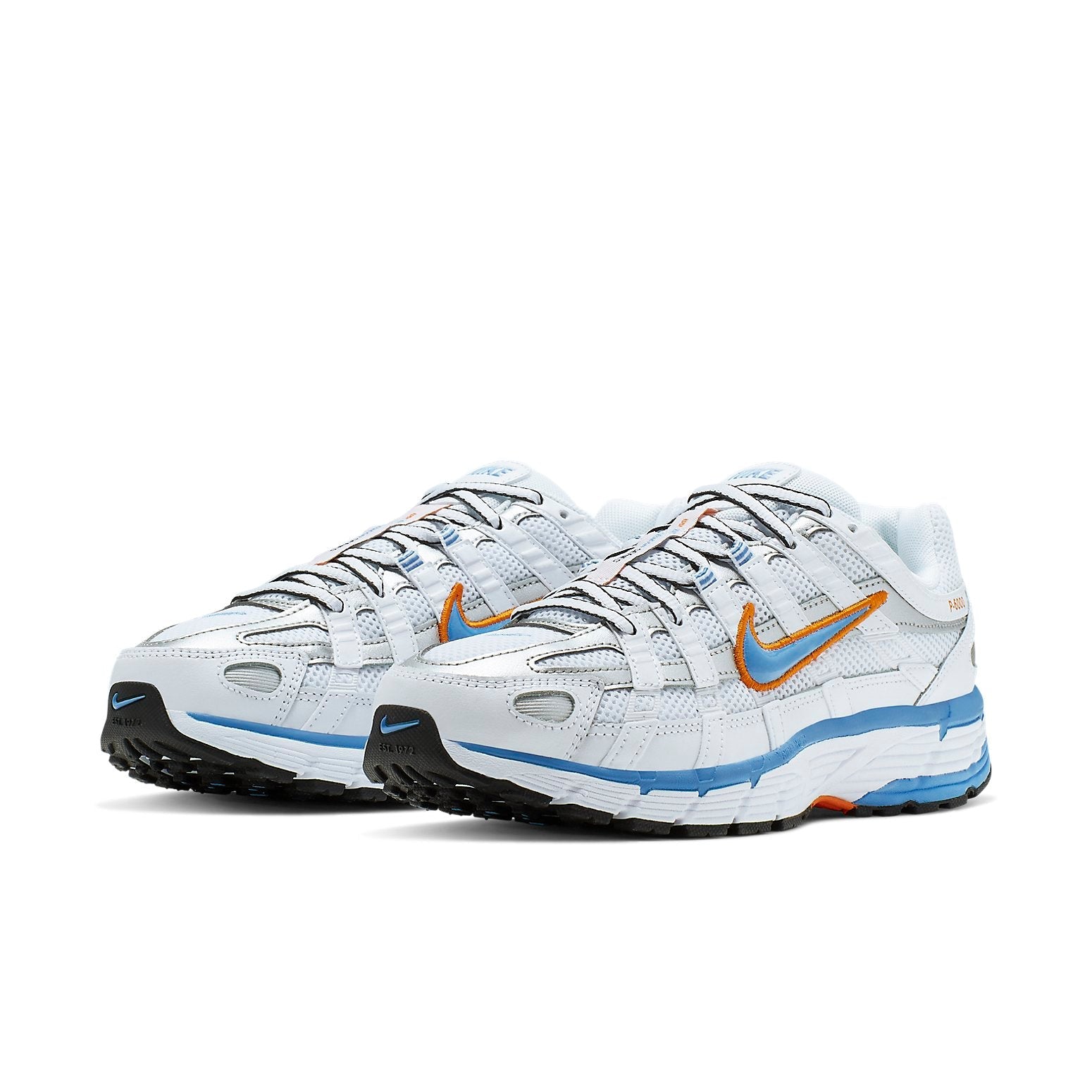 (WMNS) Nike P-6000 'White University Blue' BV1021-103