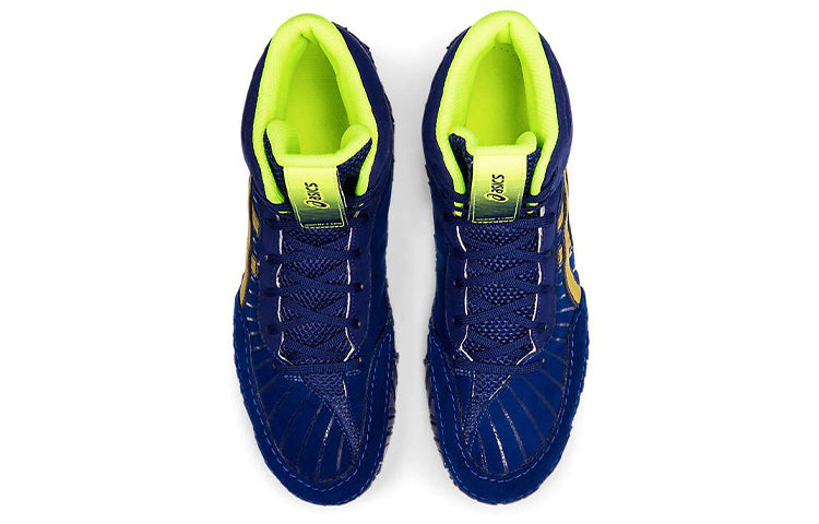 ASICS Aggressor 4 'Drive Blue Rich Gold' 1081A001-400