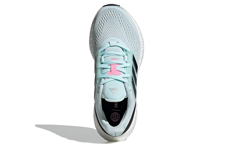 (WMNS) adidas PureBoost 22 'Almost Blue Black' HQ1459