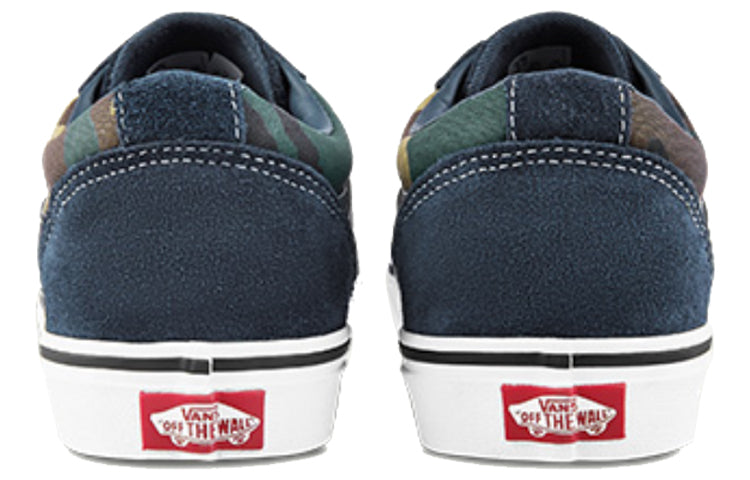 Vans Ward Camo Blue VN0A38DM14L