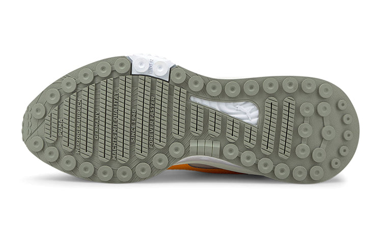 (GS) PUMA Wild Rider Rollin 'White Orange Glow' 382028-04