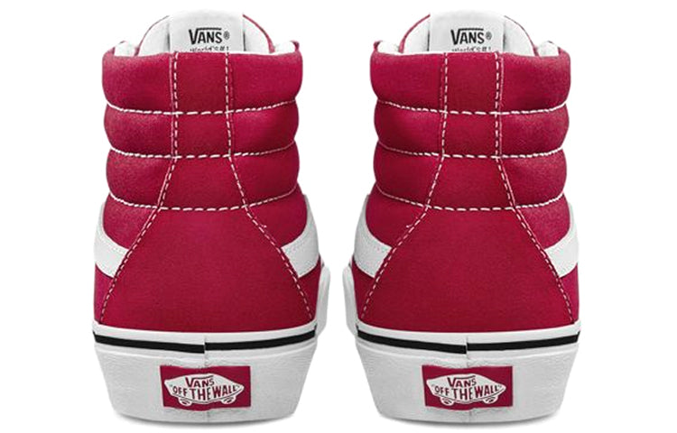 Vans SK8-HI 'Racing Red' VN0A4BV6JV6