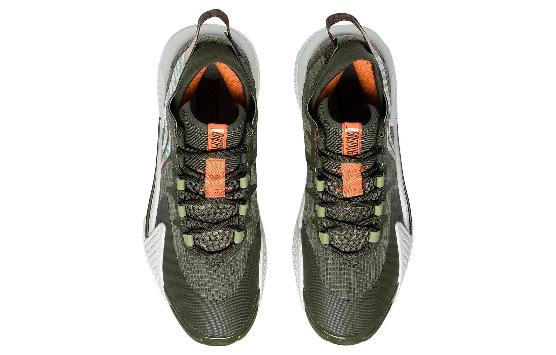 Li-Ning BadFive 2 Low 'Olive Green' ABFS003-12