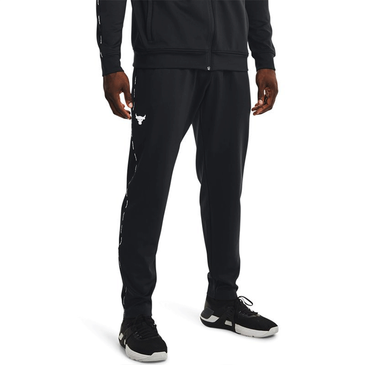 Under Armour Project Rock Knit Track Pant 'Black' 1367086-001