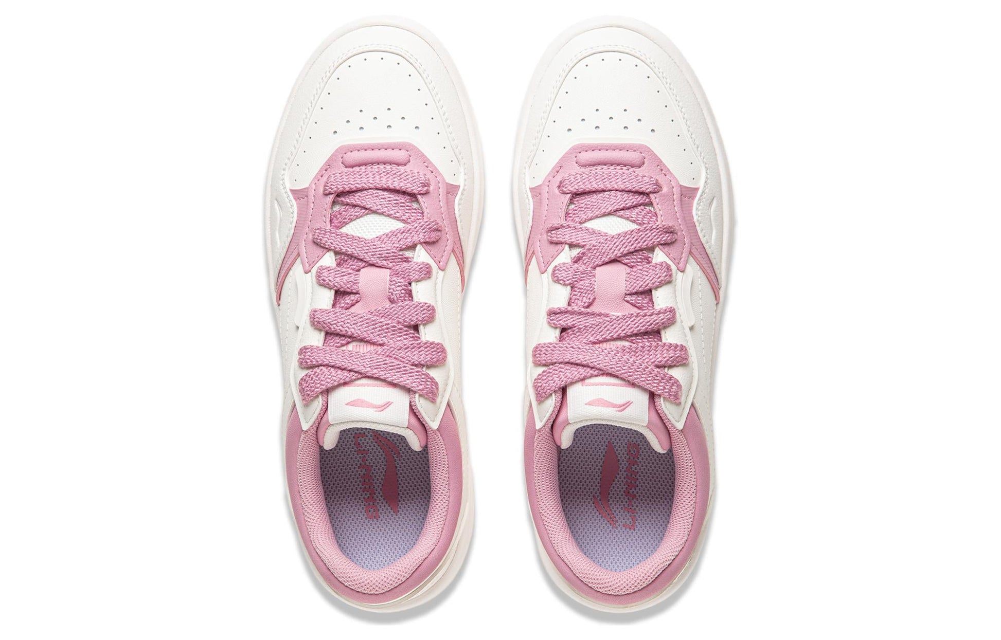 (WMNS) Li-Ning Xingchu 2.0 V2 'White Pink' AGCU108-1