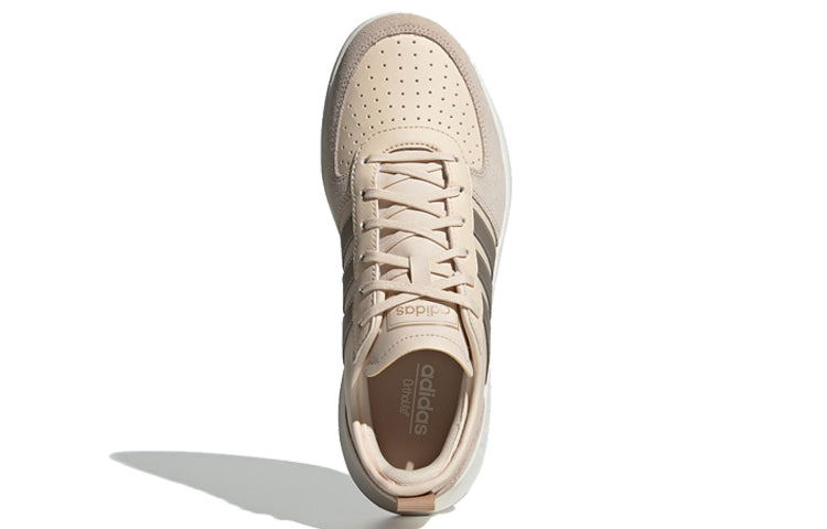 (WMNS) adidas Court80s Grey/Pink/Silver EE9835