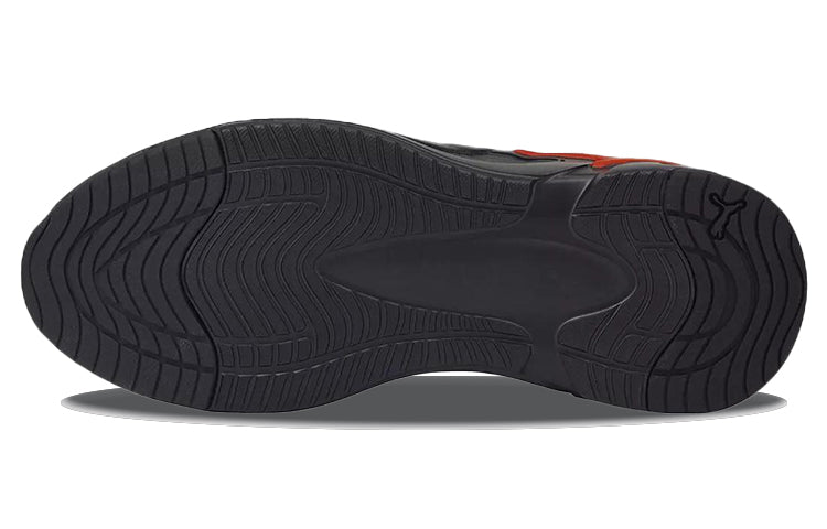 PUMA Softride Premier 'Ombre - Black High Risk Red' 376189-01