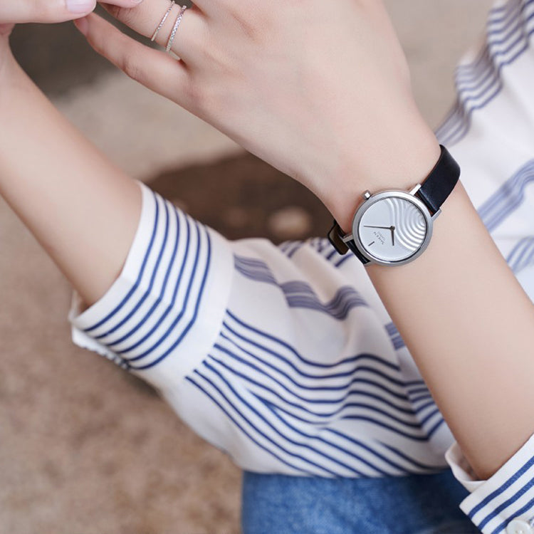 Casio Sheen Analog Watch 'Black Silver' SHE-C120L-7AUPFKD