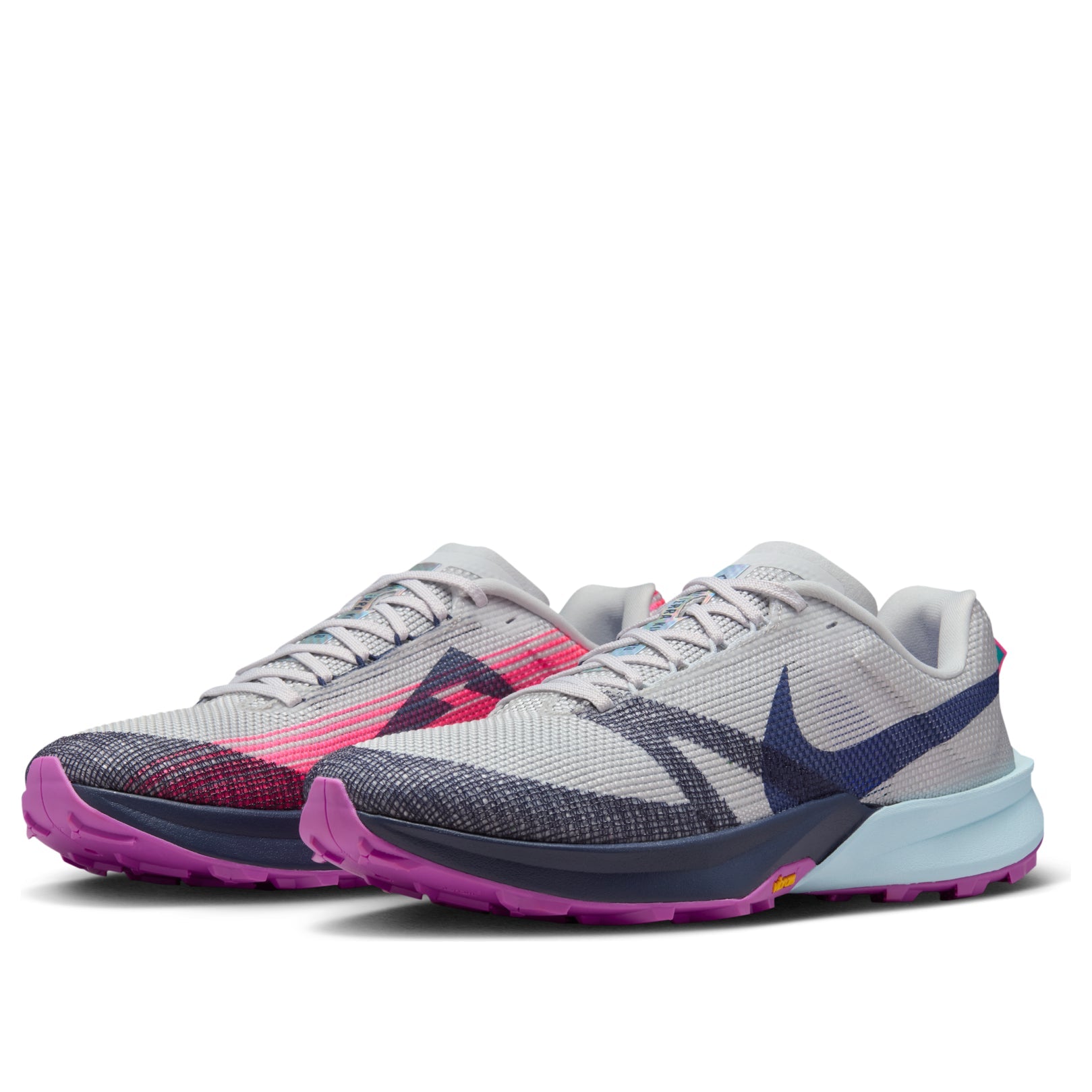 Nike Kiger 10 'Metallic Platinum Midnight Navy Sapphire' FV3929-004