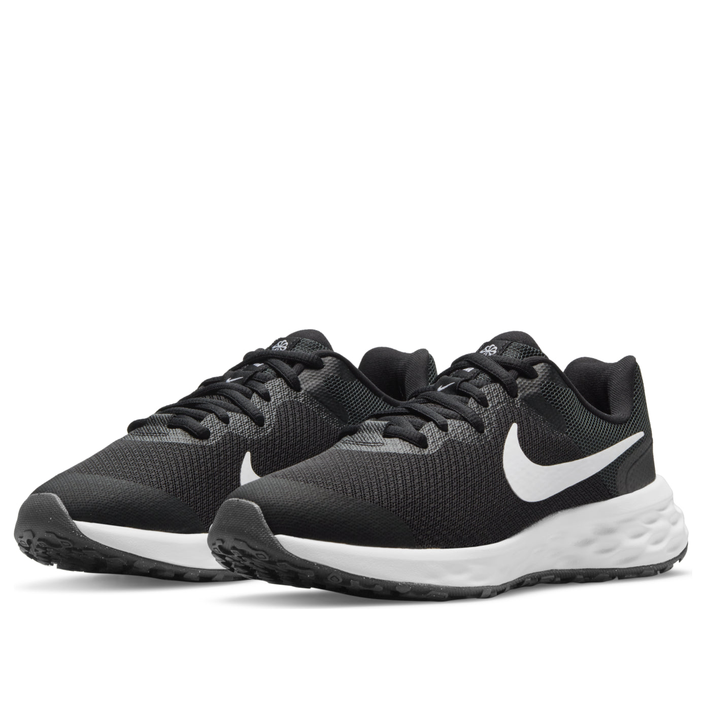 (GS) Nike Revolution 6 'Black White' DD1096-003
