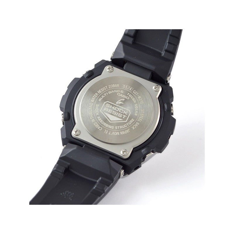 CASIO G-Shock G-Steel 'Black Silver' GST-W310-1AJF