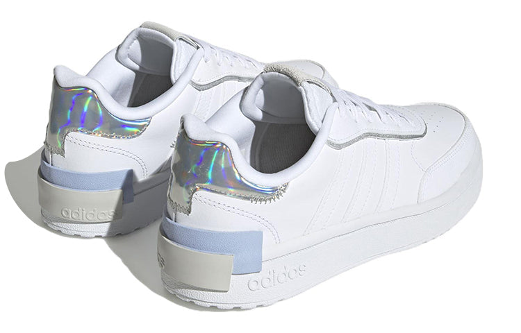 (WMNS) adidas Postmove SE 'White Blue Dawn Iridescent' H03744