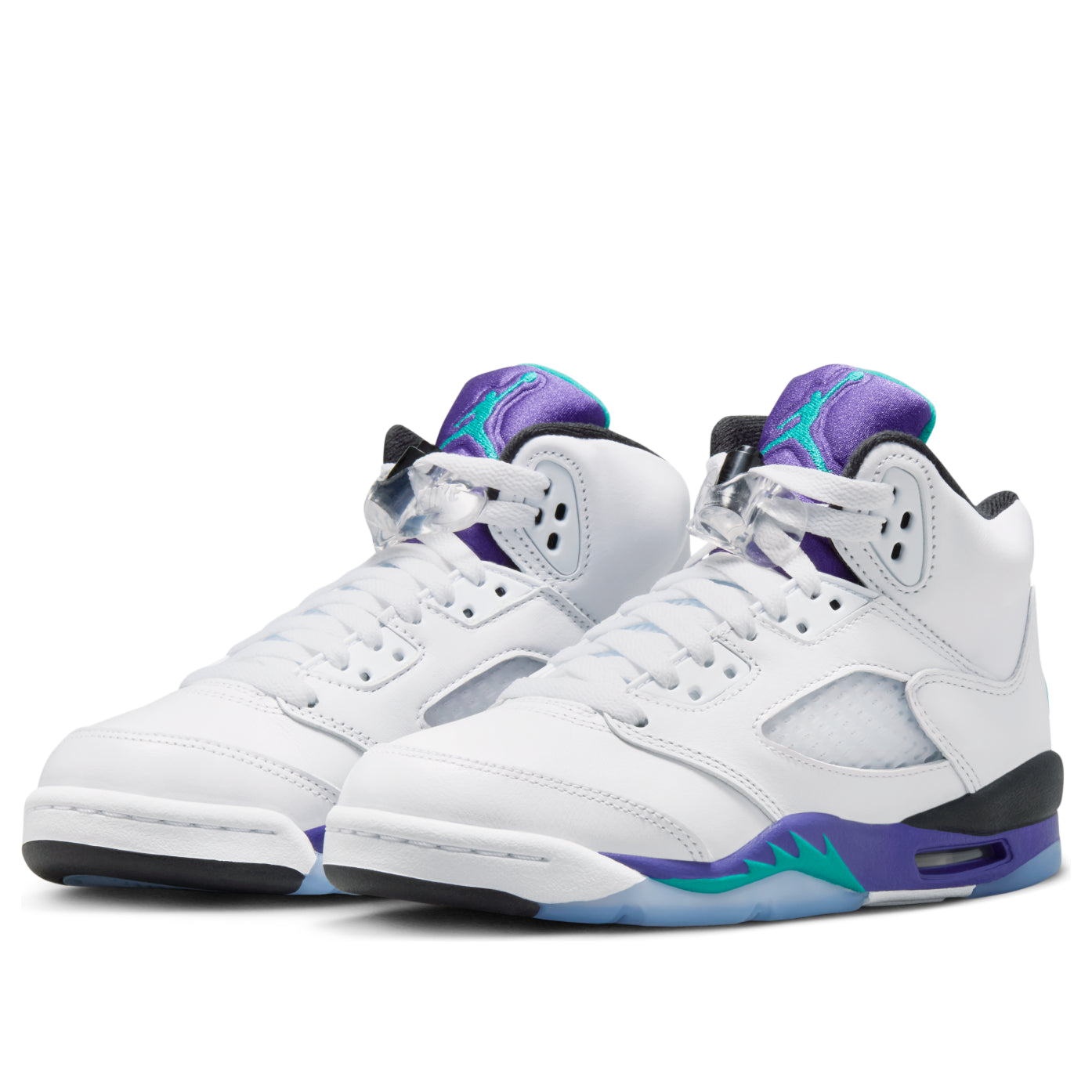 (GS) Air Jordan 5 Retro 'Grape' 2025 HQ7980-100