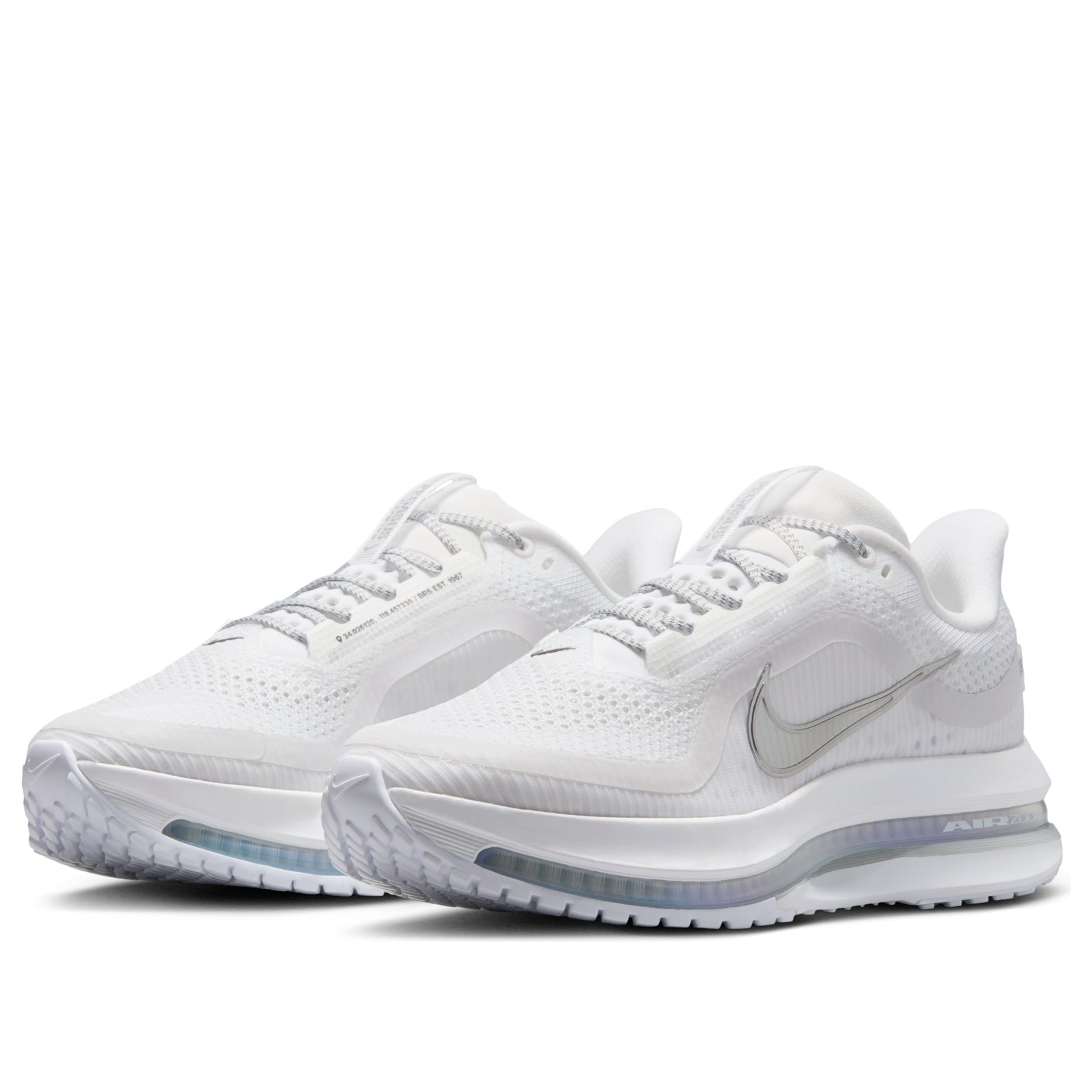 (WMNS) Nike Air Zoom Pegasus Premium 'White Metallic Silver' HQ2593-102