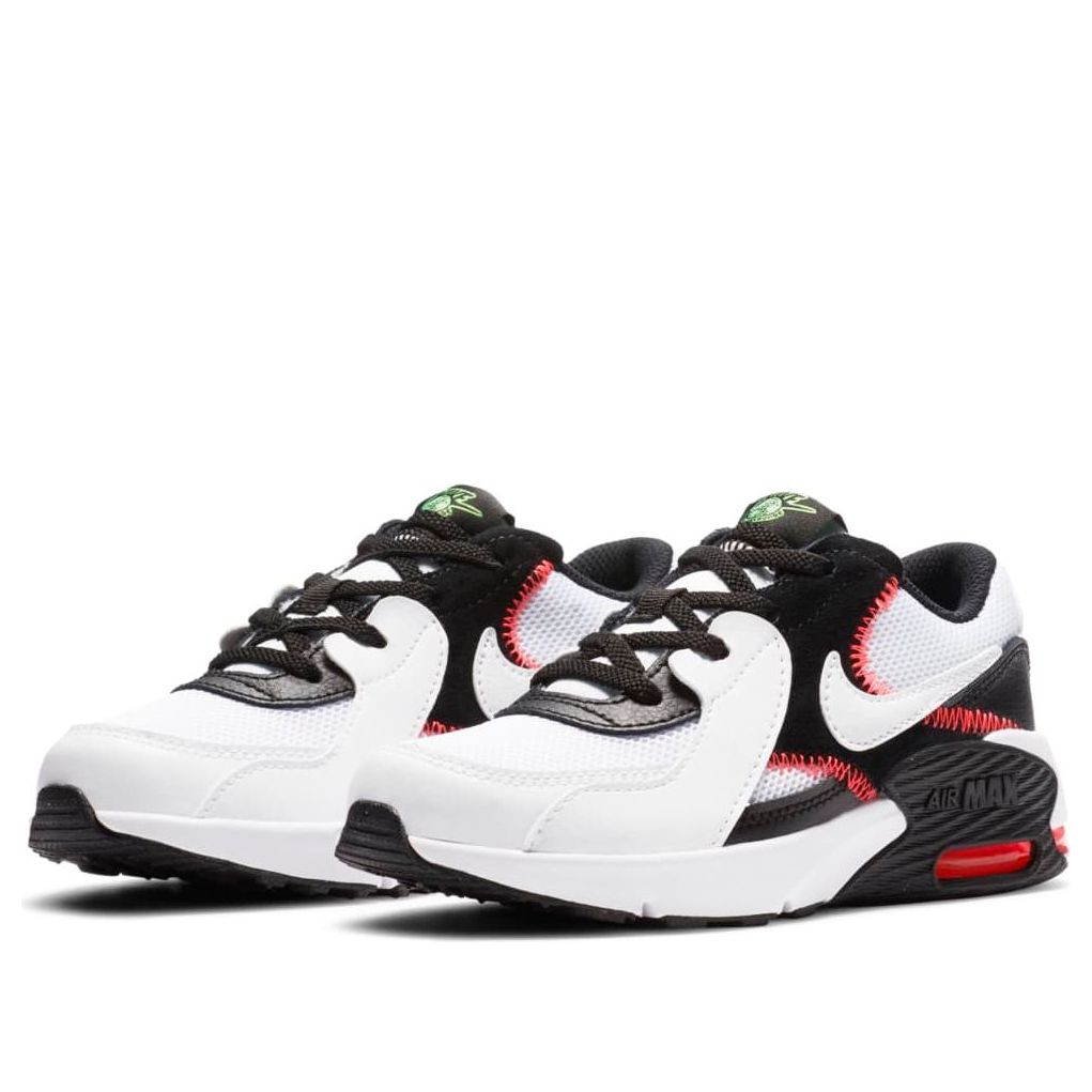 (PS) Nike Air Max Excee 'Black White Red' CD6892-103