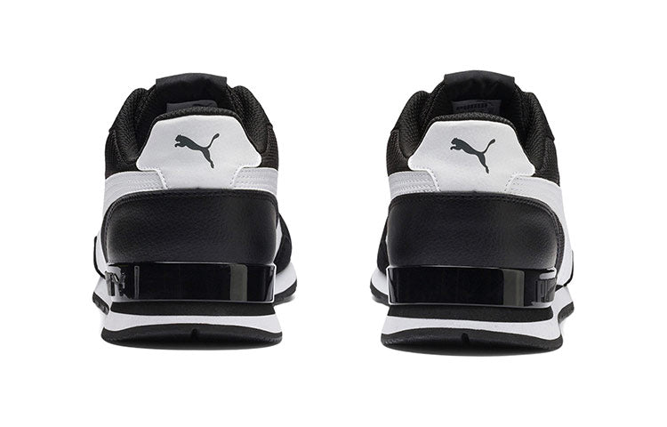 PUMA ST Runner V2 Black/White Low sneakers 366811-05