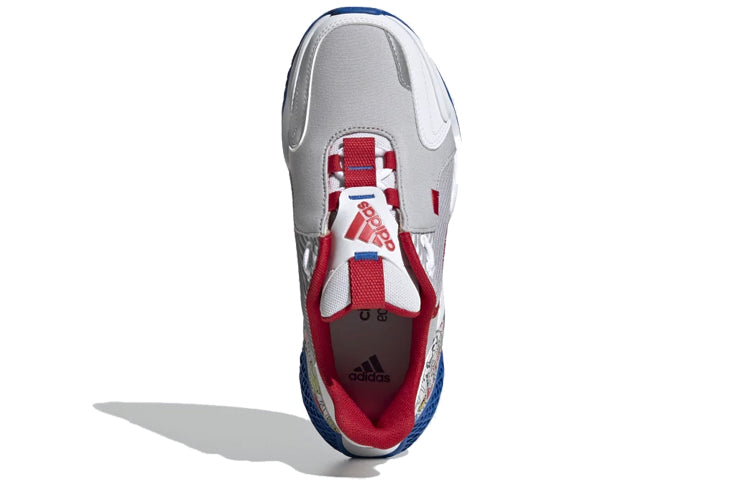 (GS) adidas 4uture Runner J 'Scarlet Glow Blue' EH1814