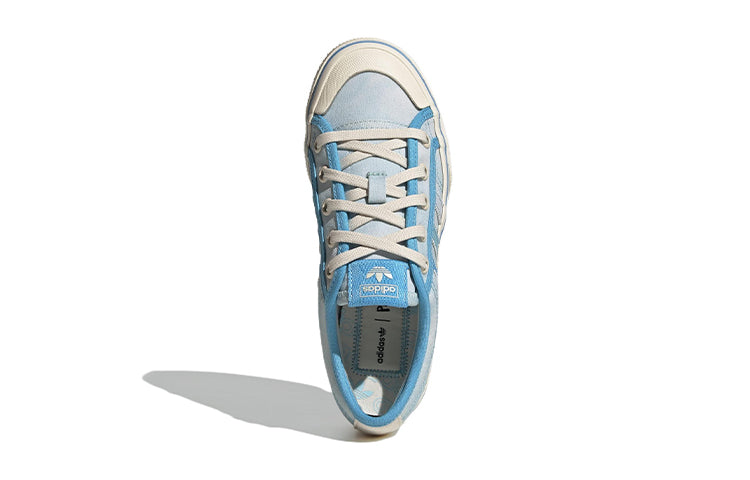 (GS) adidas Nizza Platform 'Acid Wash - Almost Blue' GY7052