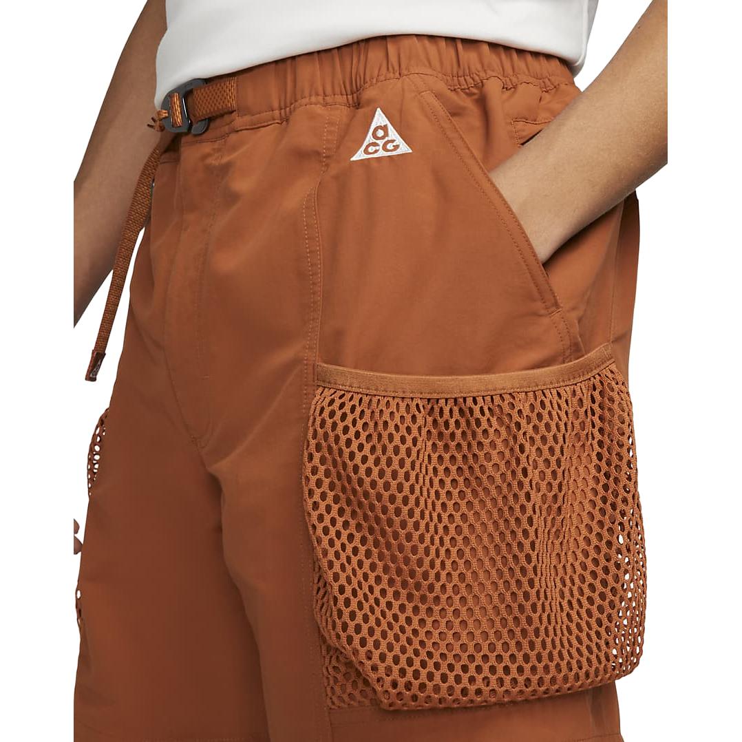 Nike ACG Snowgrass Cargo Shorts 'Dark Russet' DV9406-246