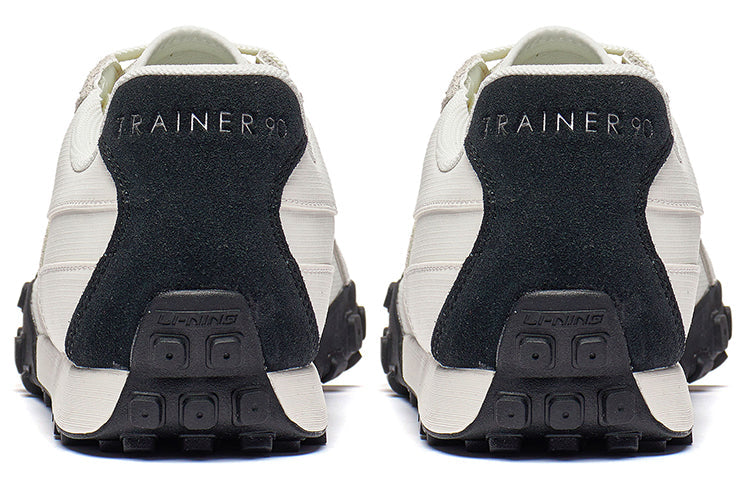 (WMNS) Li-Ning Yunchuan Vintage 'White Grey Black' AGCT160-5