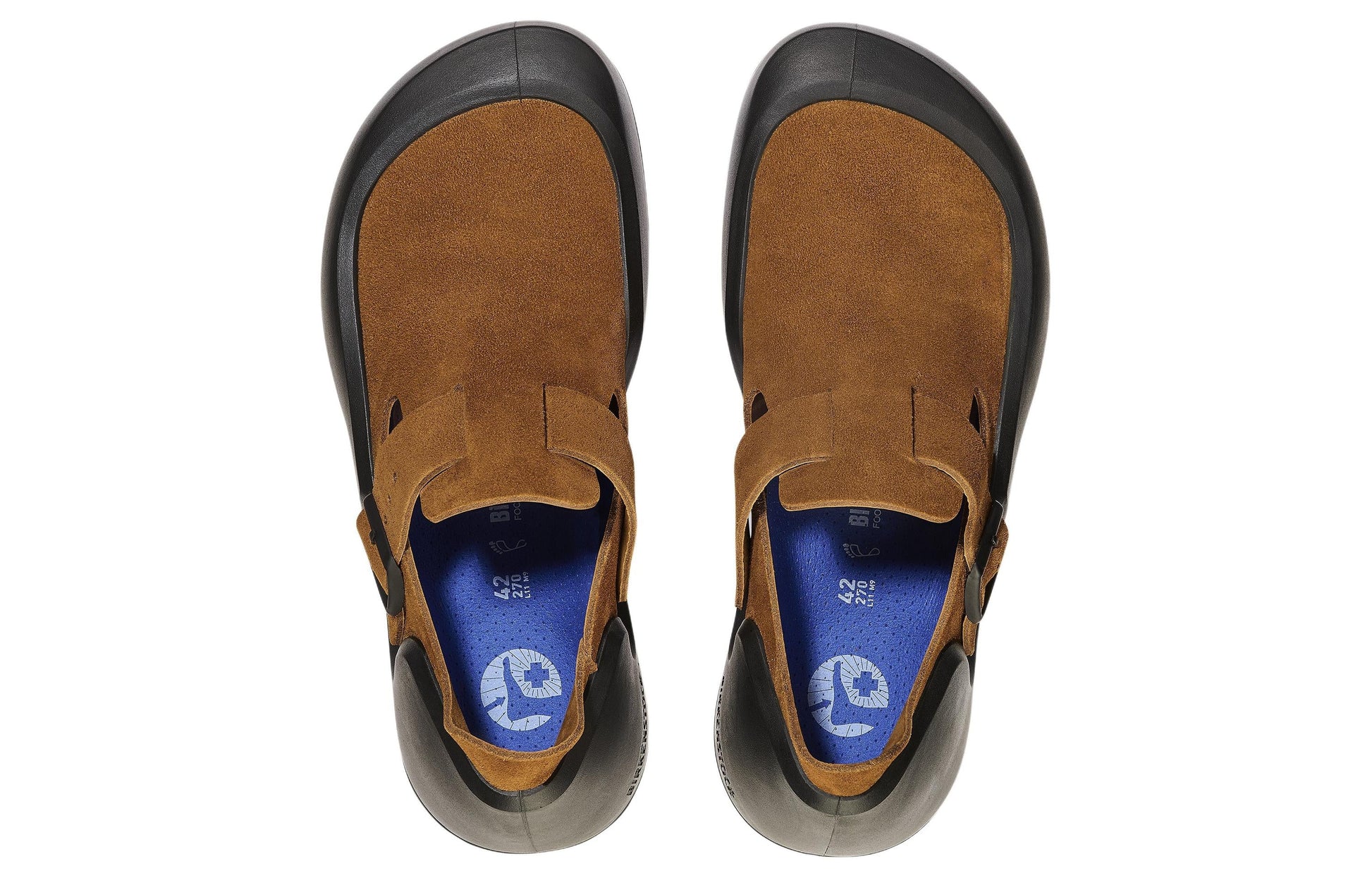 Birkenstock Reykjavik Nubuk Leather Shoes 'Mink' 1027351