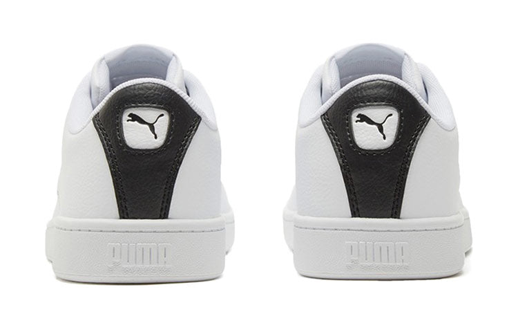 (WMNS) PUMA Vikky V2 Cat Casual Shoes White/Black 374904-04