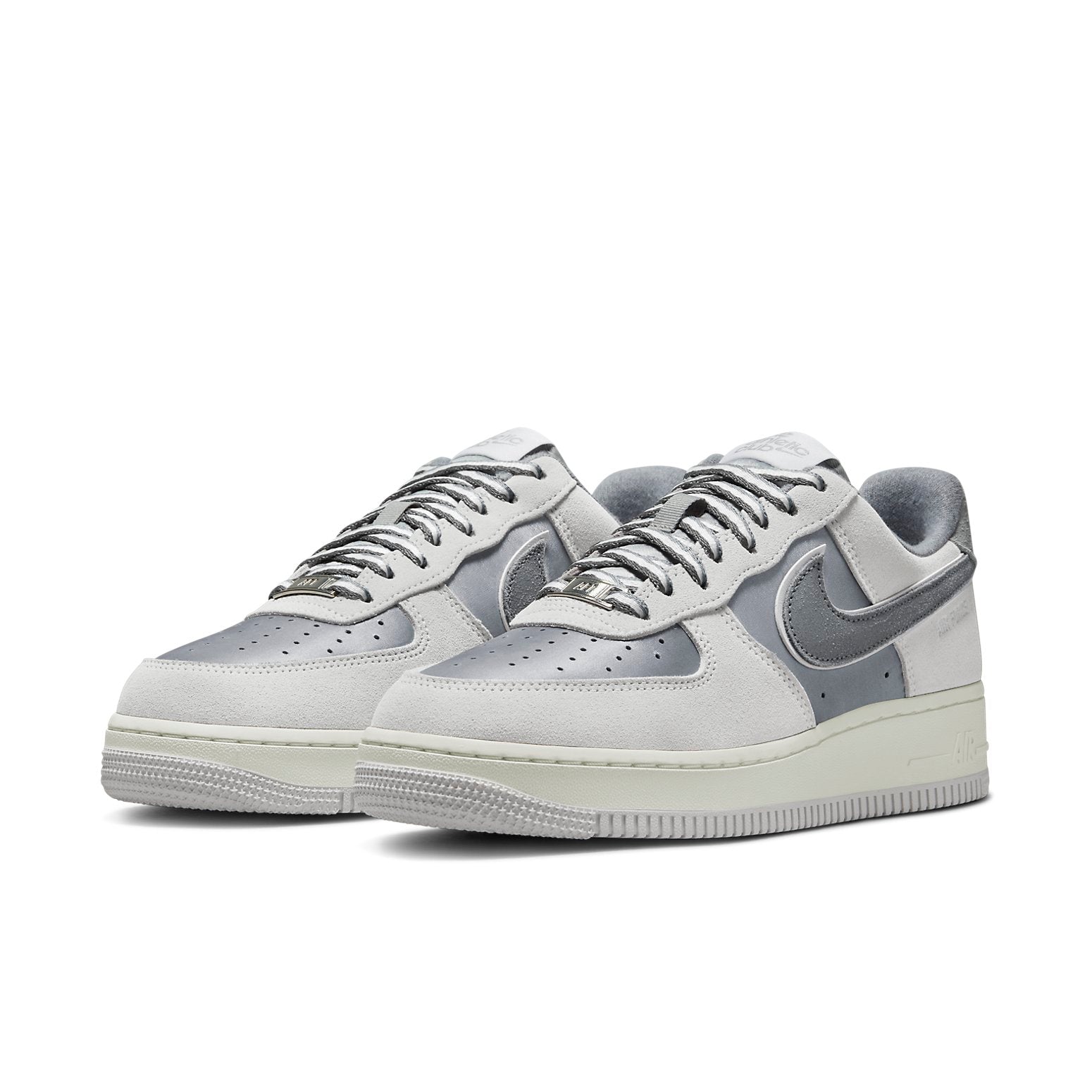 (WMNS) Nike Air Force 1 '07 LX 'Athletic Club - Light Smoke Grey' DQ5079-001