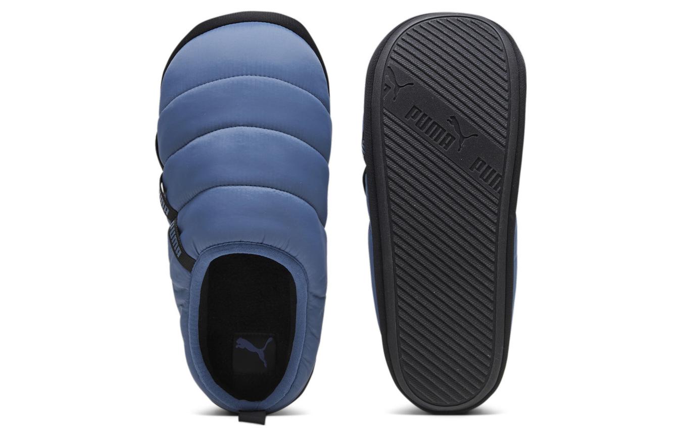 PUMA Scuff Slippers 'Blue Black' 384945-12