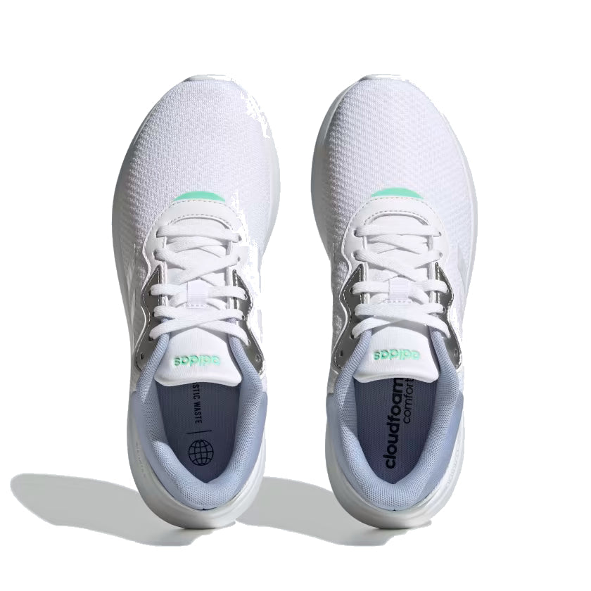 (WMNS) adidas neo Qt Racer 3.0 Shoes 'Cloud White Blue Dawn' HP6255