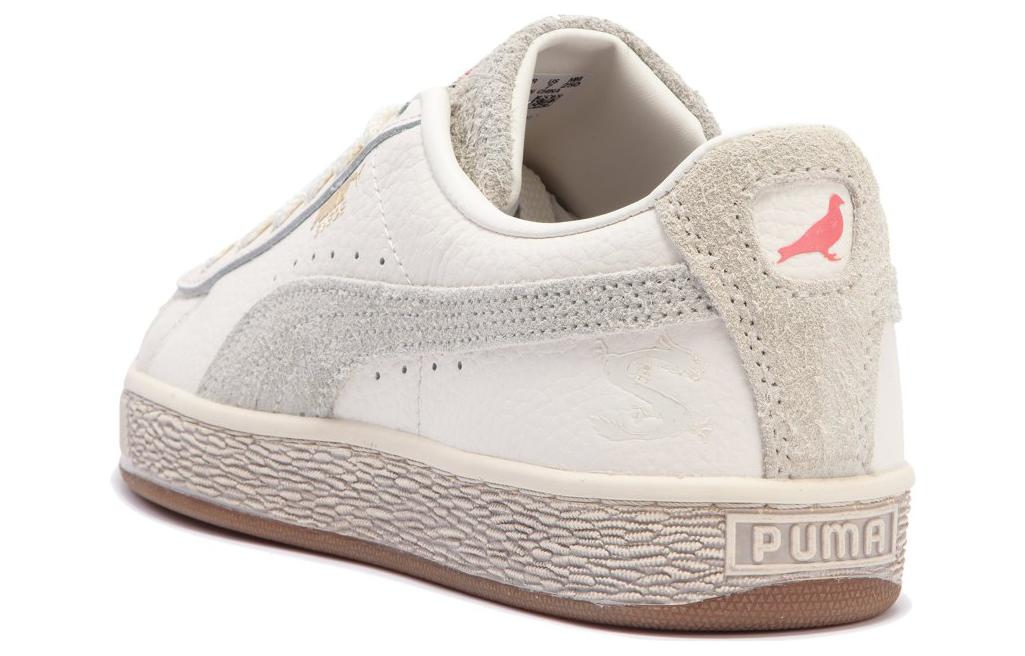 PUMA x Staple Suede 'White Grey' 396254-01