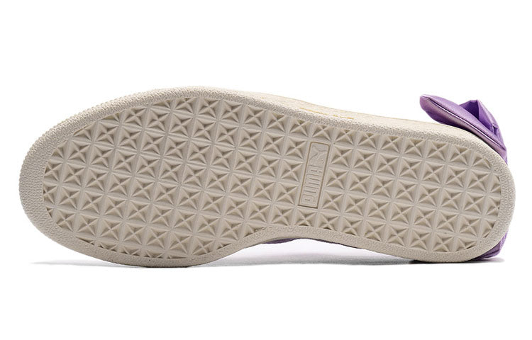 (WMNS) PUMA Suede Bow 'Purple' 367317-05