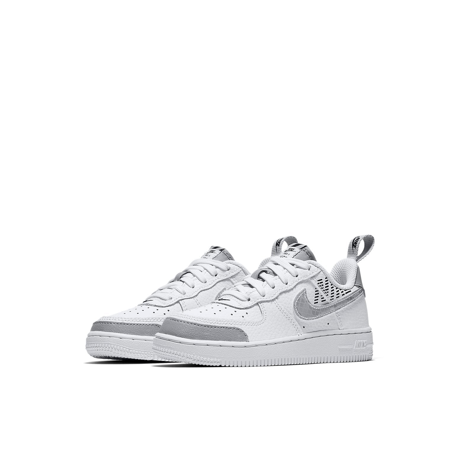 (PS) Nike Force 1 LV8 2 'White Wolf Grey' CK0829-100