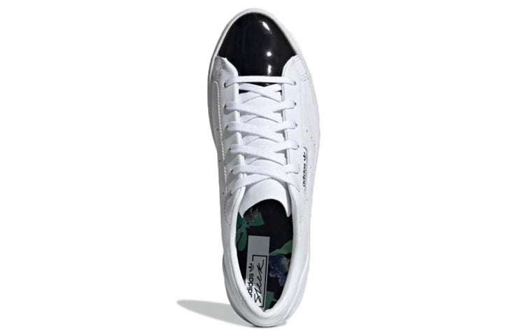 (WMNS) adidas Sleek 'Cloud White' EE4709