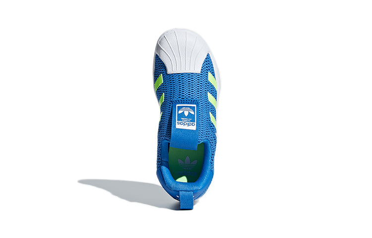 (GS) adidas originals Superstar 360 C 'True Blue' CG6575