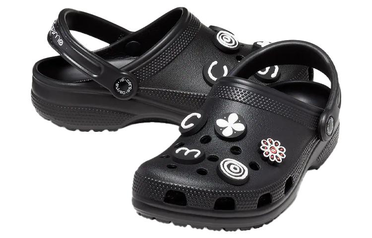 Crocs Classic Clog x 10CC 'Black' 208168-001