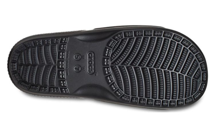 Crocs Casual Shoe Unisex Black Deep Blue 207557-089