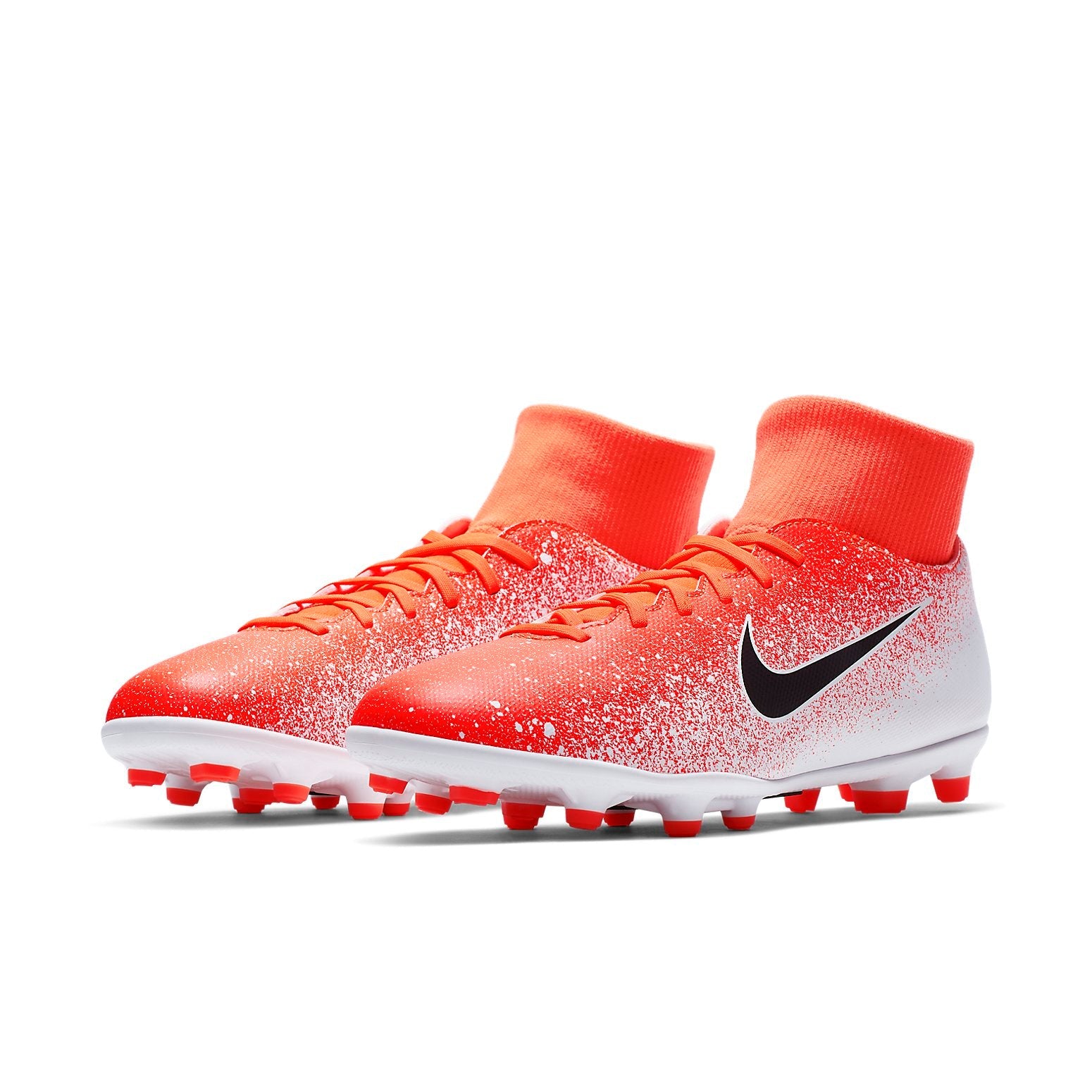 Nike Mercurial Superfly 6 Club FG MG 'Hyper Crimson White' AH7363-801