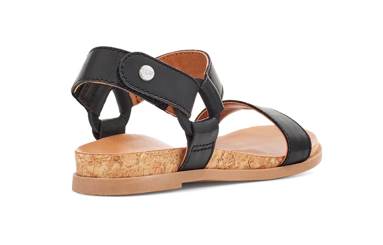 (PS) UGG Rynell Sandal 'Black' 1117240K-BLK