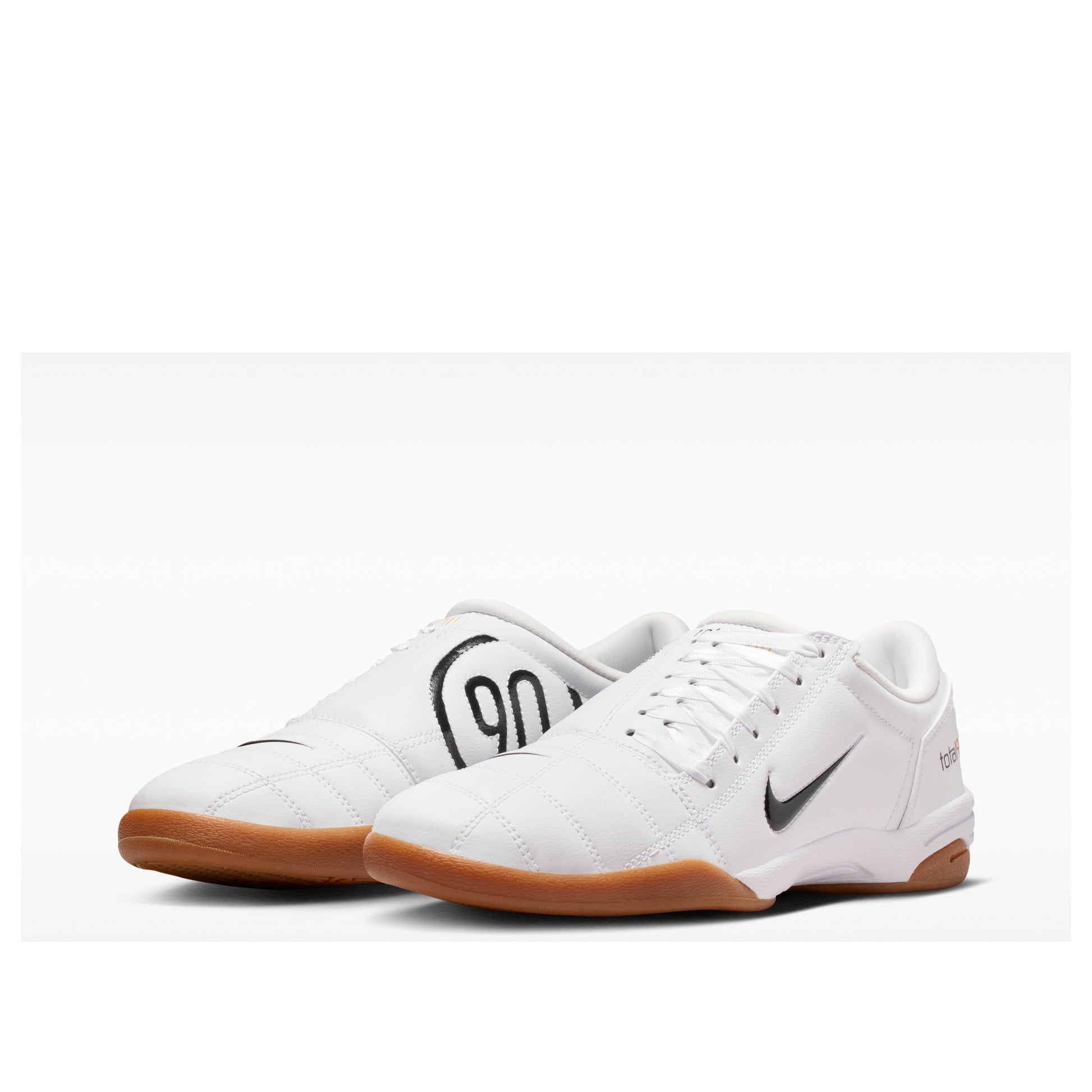 (WMNS) Nike Total 90 'White Gum Medium Brown' IO2387-100