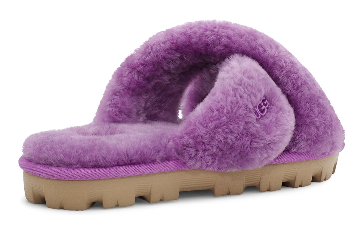(WMNS) UGG Fuzzette Purple Slippers 1107955-MGNL