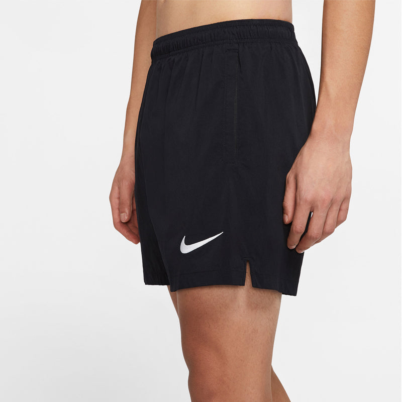Men's Nike Logo Woven Sports Black Shorts CD0581-010