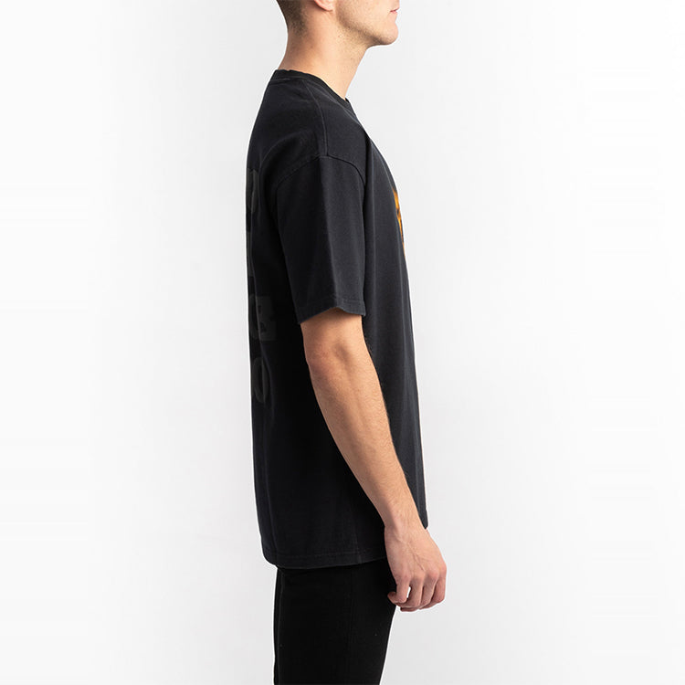 Converse X ASAP Nast Short Sleeve T-Shirt Asia Sizing 'Black' 10020226-A01