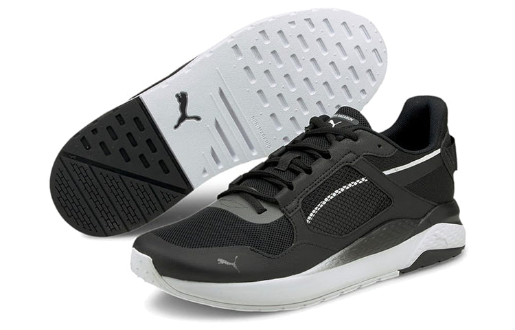 PUMA Anzarun Grid Low Top Black/White 368865-04