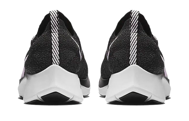 (WMNS) Nike Zoom Fly Flyknit 'Black Pink Foam' AR4562-001