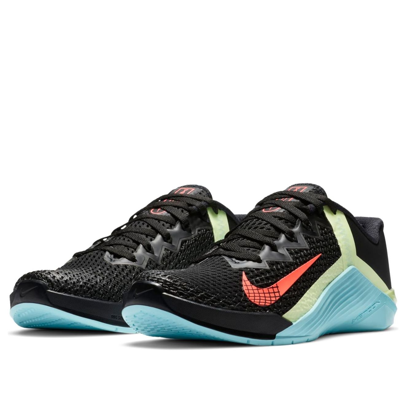 (WMNS) Nike Metcon 6 'Black Glacier Ice' AT3160-067