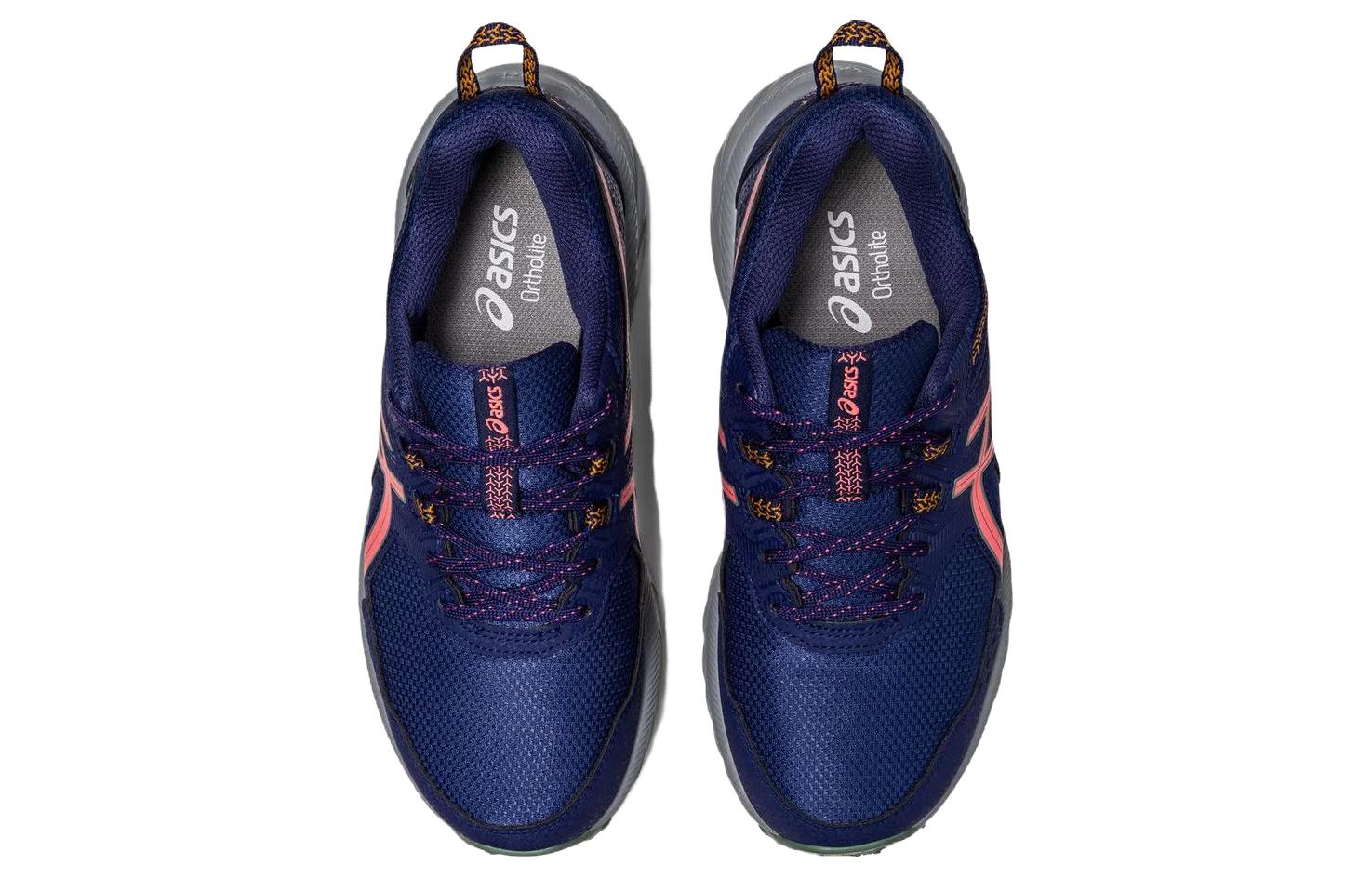 (WMNS) ASICS Gel-Venture 9 'Blue Oragne' 1012B313-400