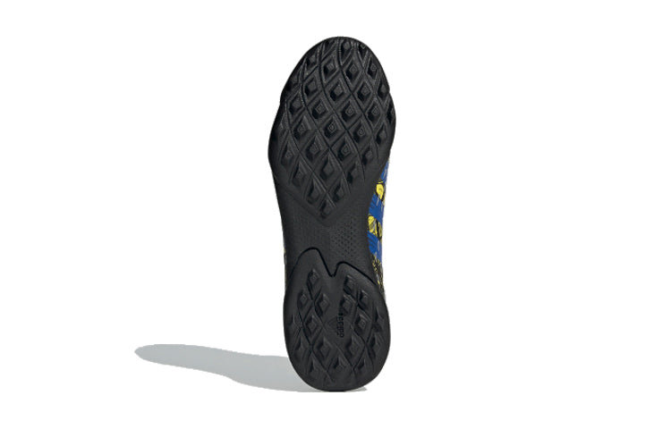 (GS) adidas Predator Freak .3 Tf 'Black Yellow Blue' GZ7554