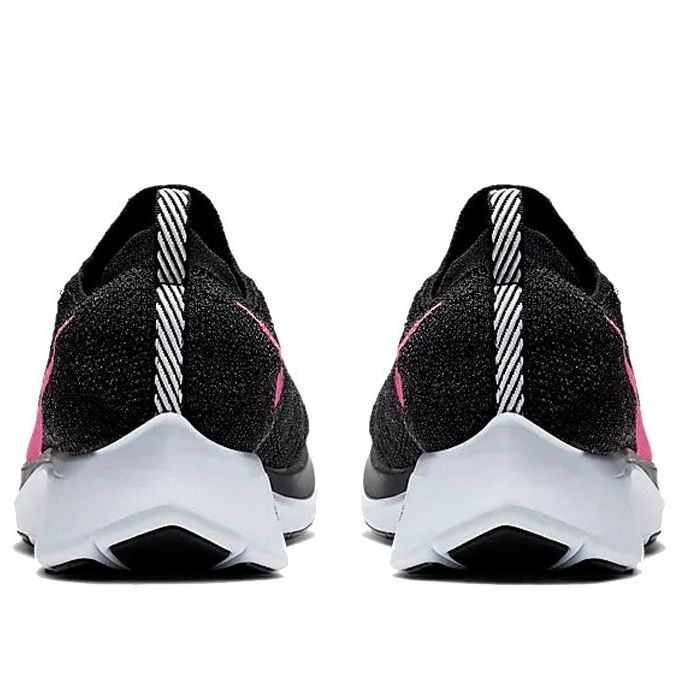 (WMNS) Nike Zoom Fly Flyknit 'Black Hyper Pink' AR4562-002