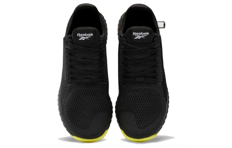 Reebok Flashfilm Trainer 'Black Yellow' FU6651