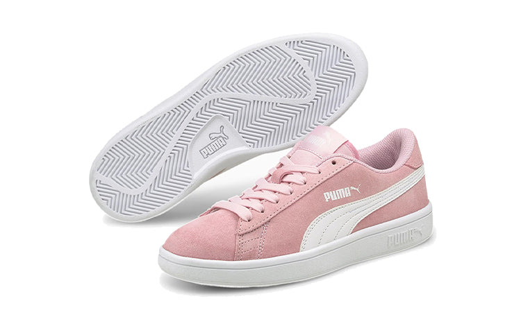 (GS) PUMA Smash V2 'Pink Lady White' 365176-27